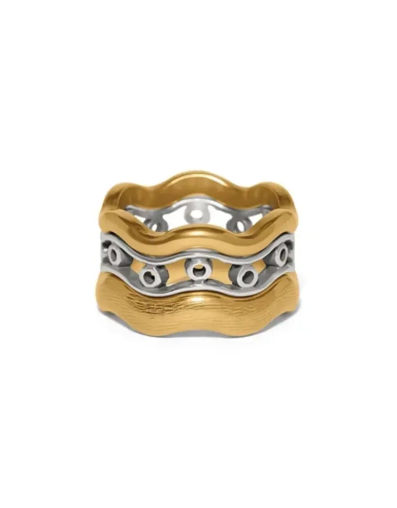 Inner Circle Trio Rings