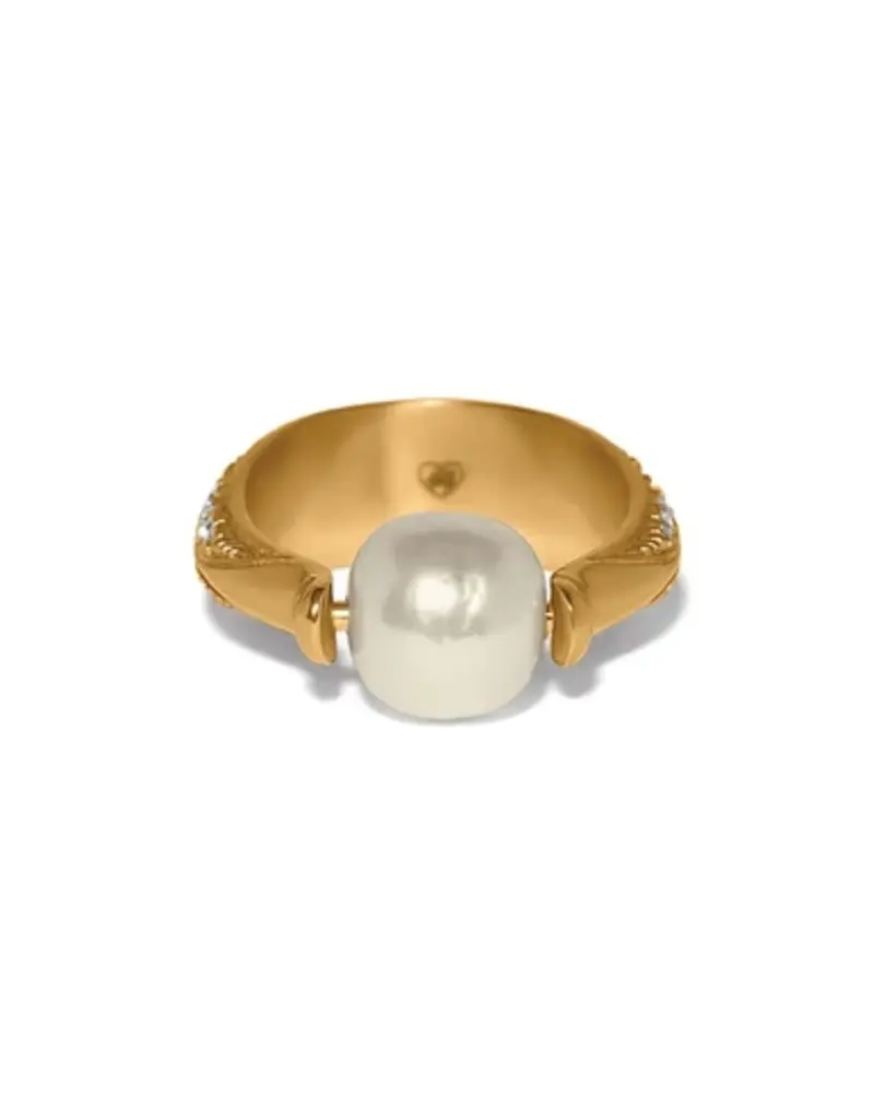 Trust Your Journey Pearl Ring
