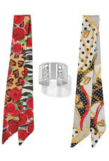 Fashionista Love Stack Scarf Cuff