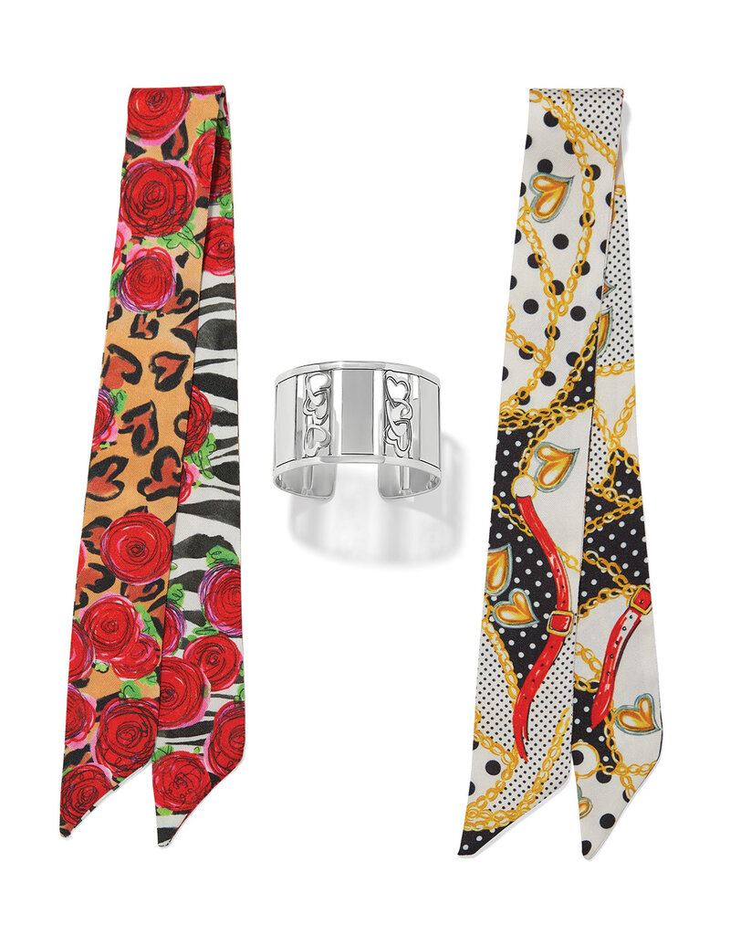 Fashionista Love Stack Scarf Cuff