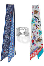Fashionista One Love Scarf Cuff