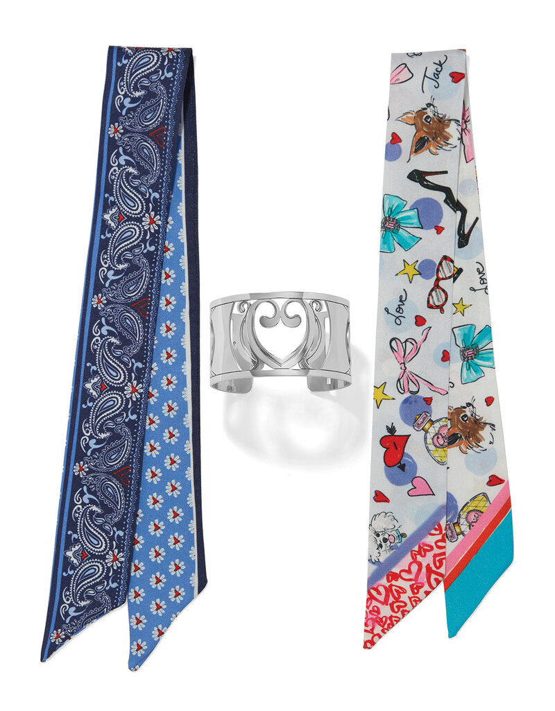 Fashionista One Love Scarf Cuff