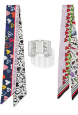 Fashionista Cover Girl Scarf Cuff