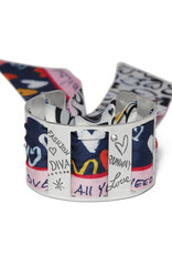 Fashionista Cover Girl Scarf Cuff