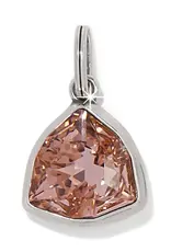 Estella Amulet in Vintage Rose