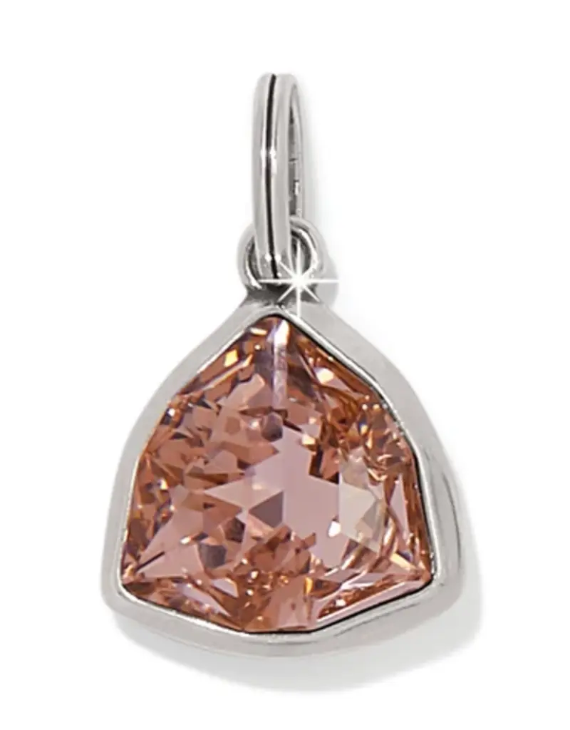 Estella Amulet in Vintage Rose