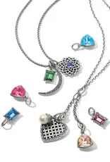 Estella Amulet in Vintage Rose