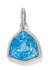 Estella Amulet in Aqua Marine