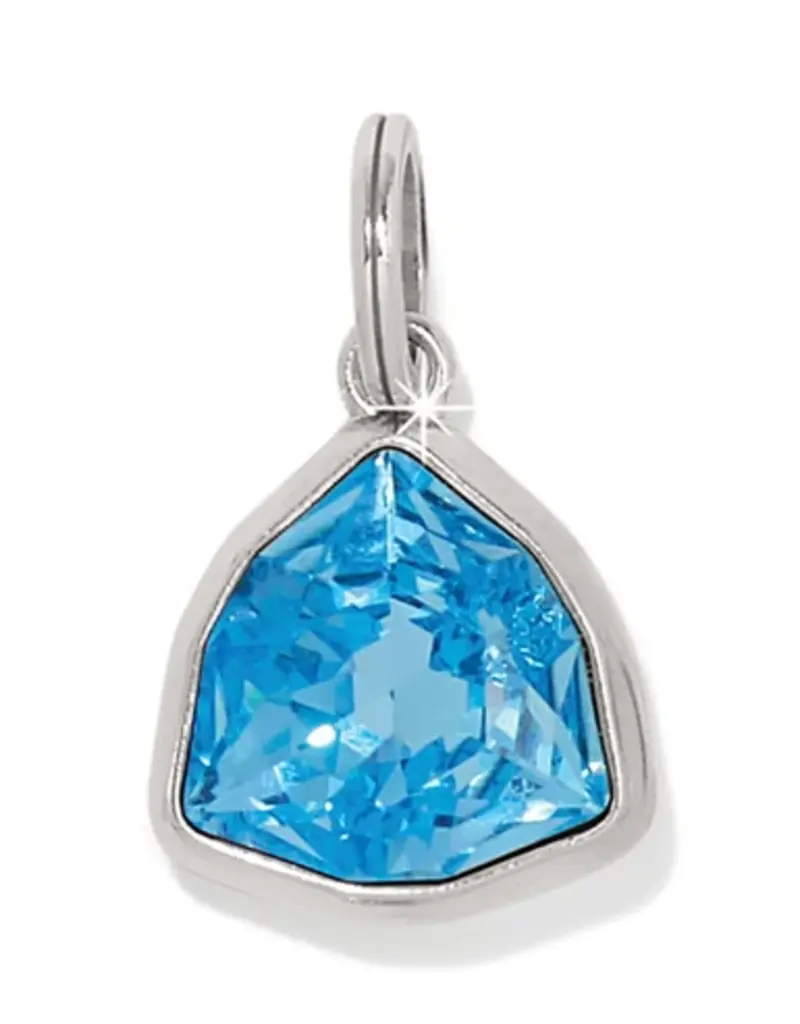 Estella Amulet in Aqua Marine