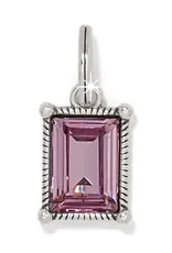 Cristela Amulet in Light Amethyst