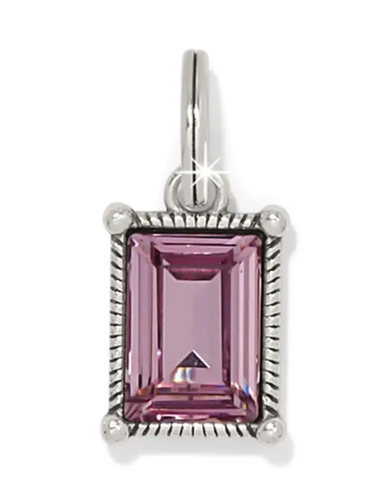 Cristela Amulet in Light Amethyst