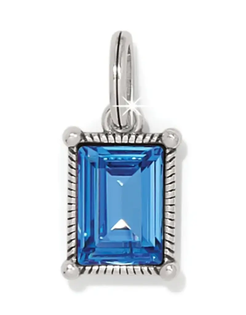 Cristela Amulet in Ice Blue