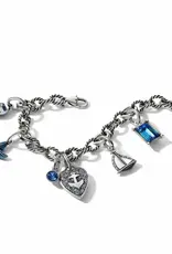 Cristela Amulet in Ice Blue