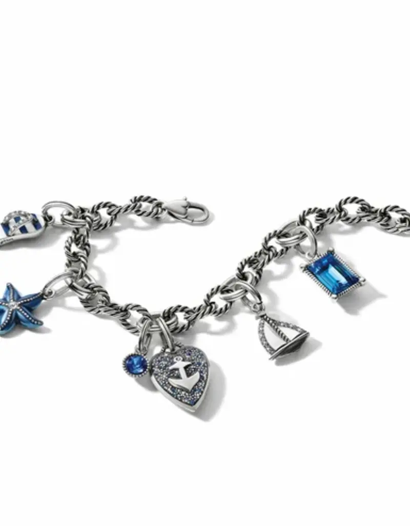 Cristela Amulet in Ice Blue