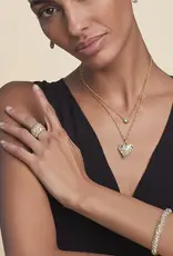 Trust Your Journey Golden Ring