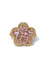 Trust Your Journey Flower Ring