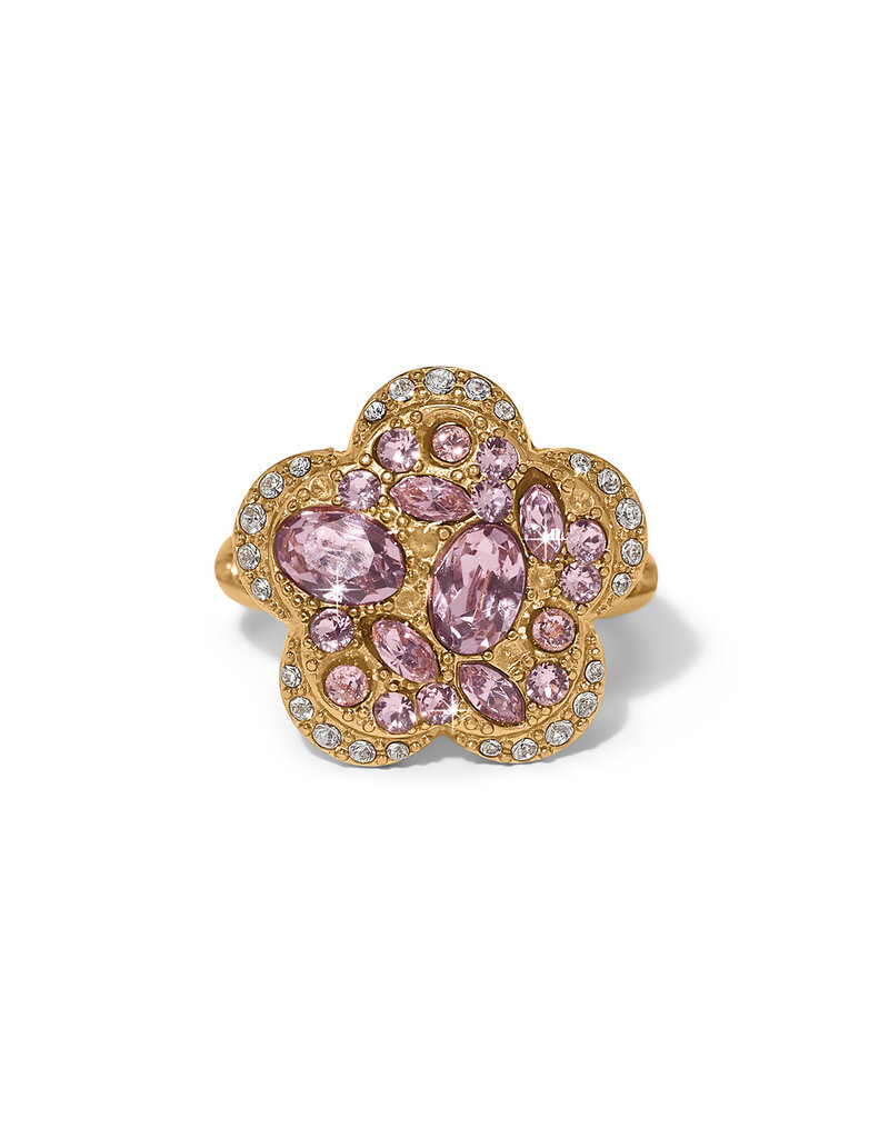 Trust Your Journey Flower Ring