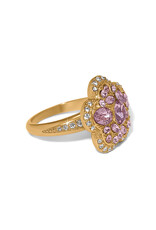 Trust Your Journey Flower Ring