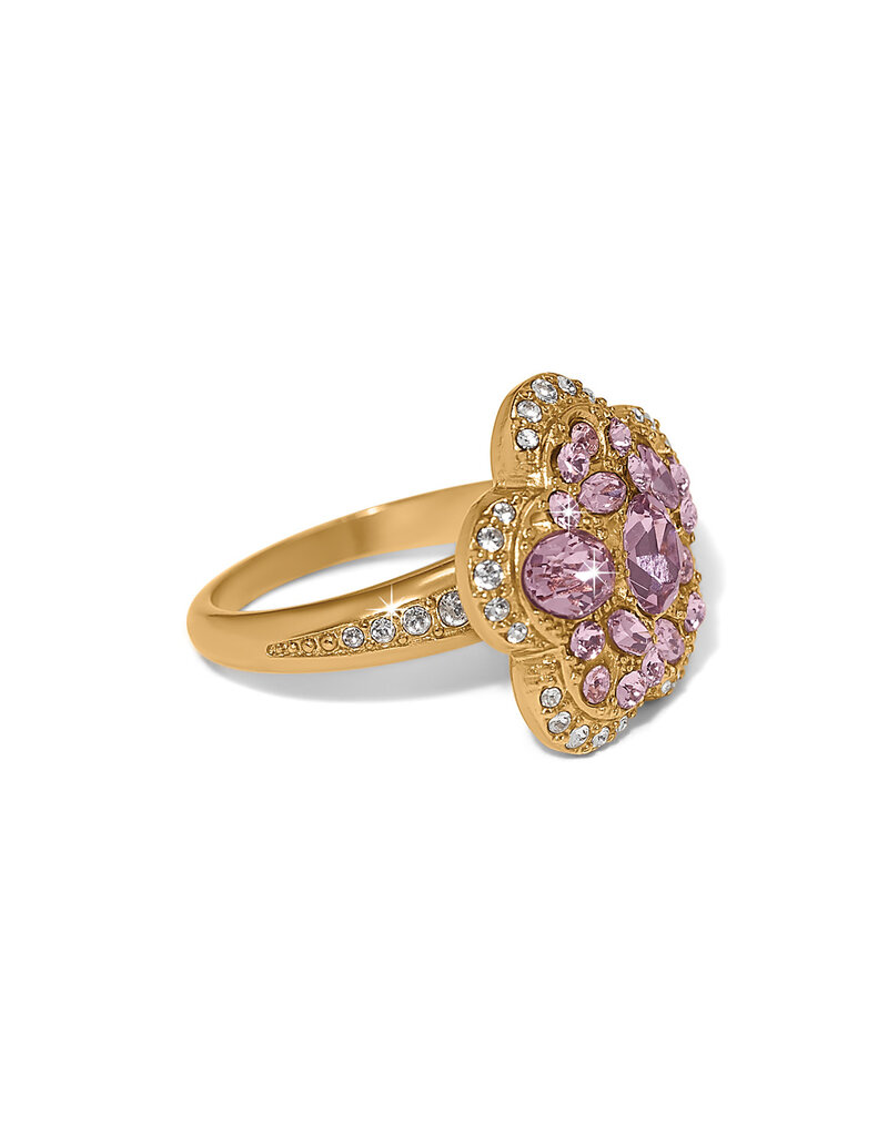 Trust Your Journey Flower Ring
