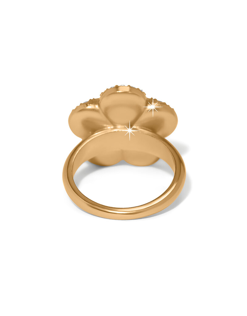 Trust Your Journey Flower Ring