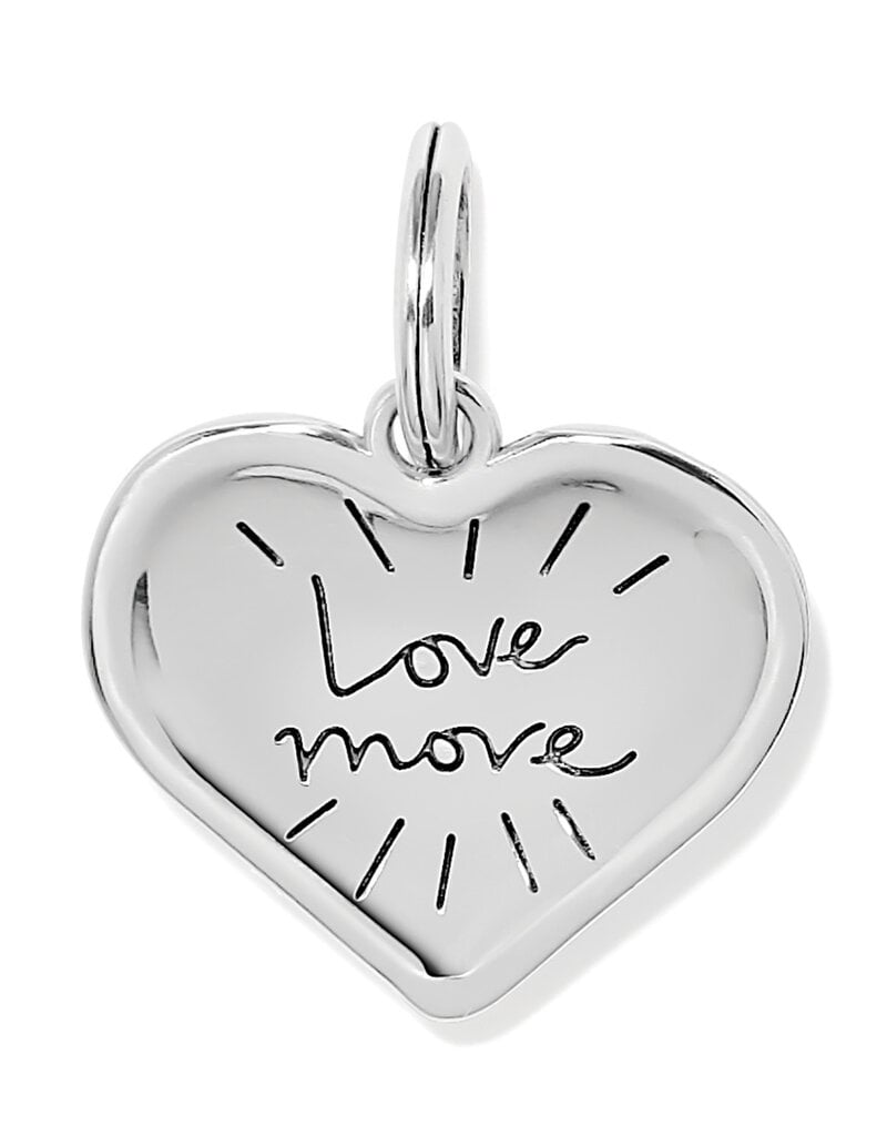 Token Kosmos Heart Charm in Silver