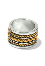Monete Wide Ring