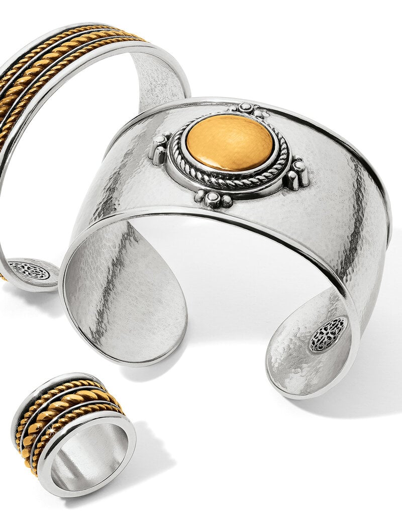 Monete Wide Ring