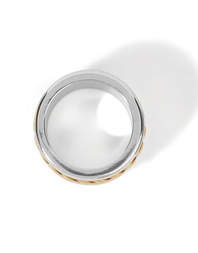 Monete Wide Ring