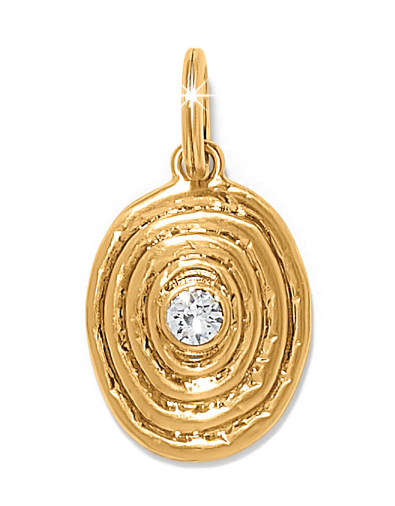Token Kosmos  Elipse Charm in Gold
