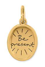 Token Kosmos  Elipse Charm in Gold