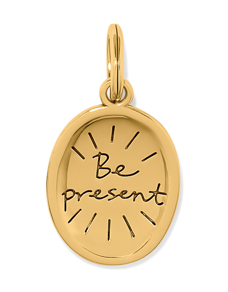 Token Kosmos  Elipse Charm in Gold