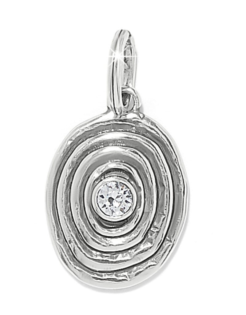 Token Kosmos Elipse Charm in SIlver