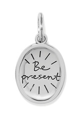 Token Kosmos Elipse Charm in SIlver