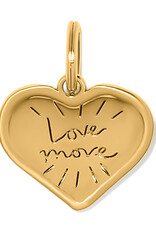 Token Kosmos Heart Charm in Gold