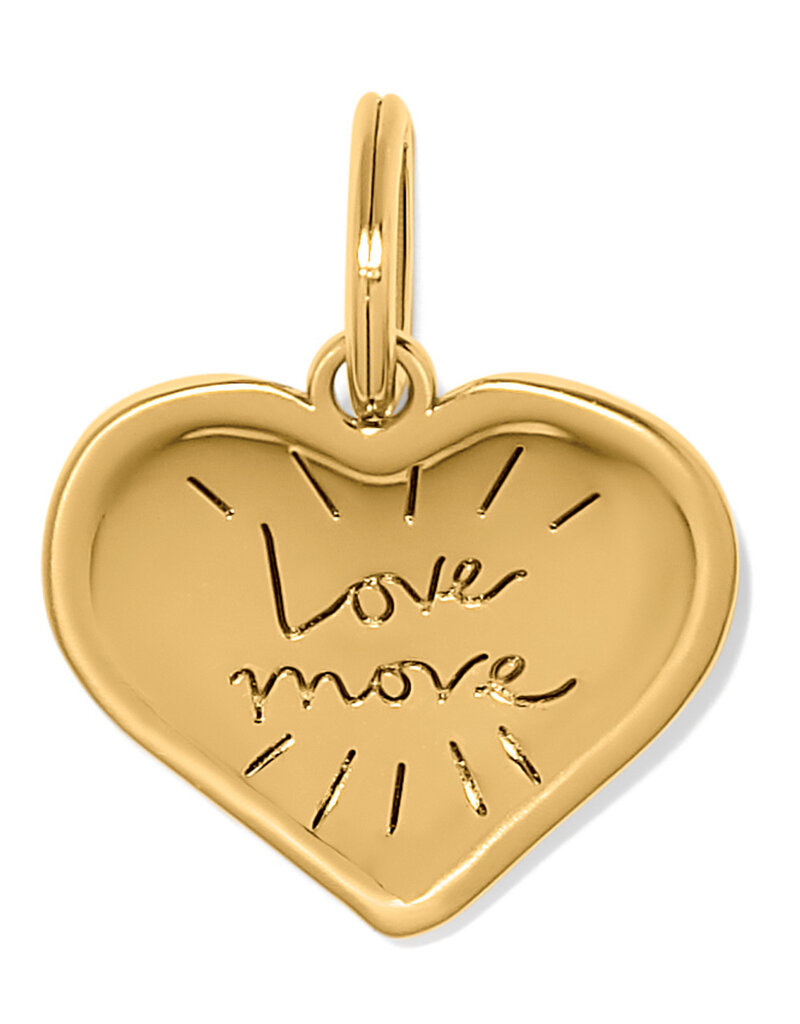 Token Kosmos Heart Charm in Gold