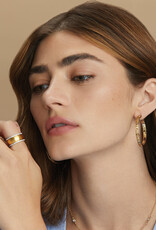 Meridian Geo Band Ring