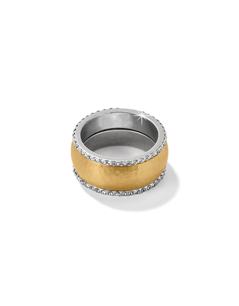 Meridian Geo Band Ring