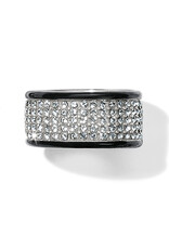 Meridian Band Ring in Black