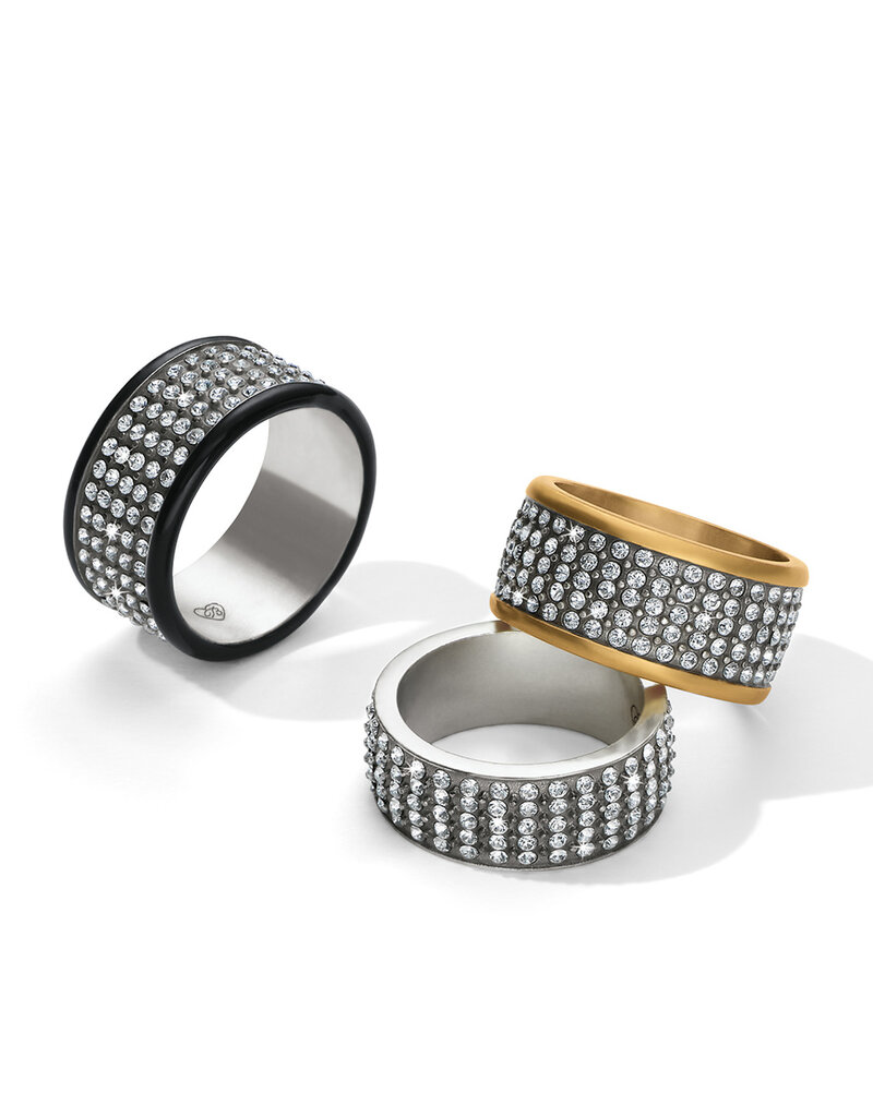 Meridian Band Ring in Black