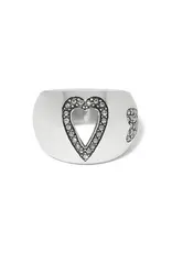 Love Messages Be Simple Ring