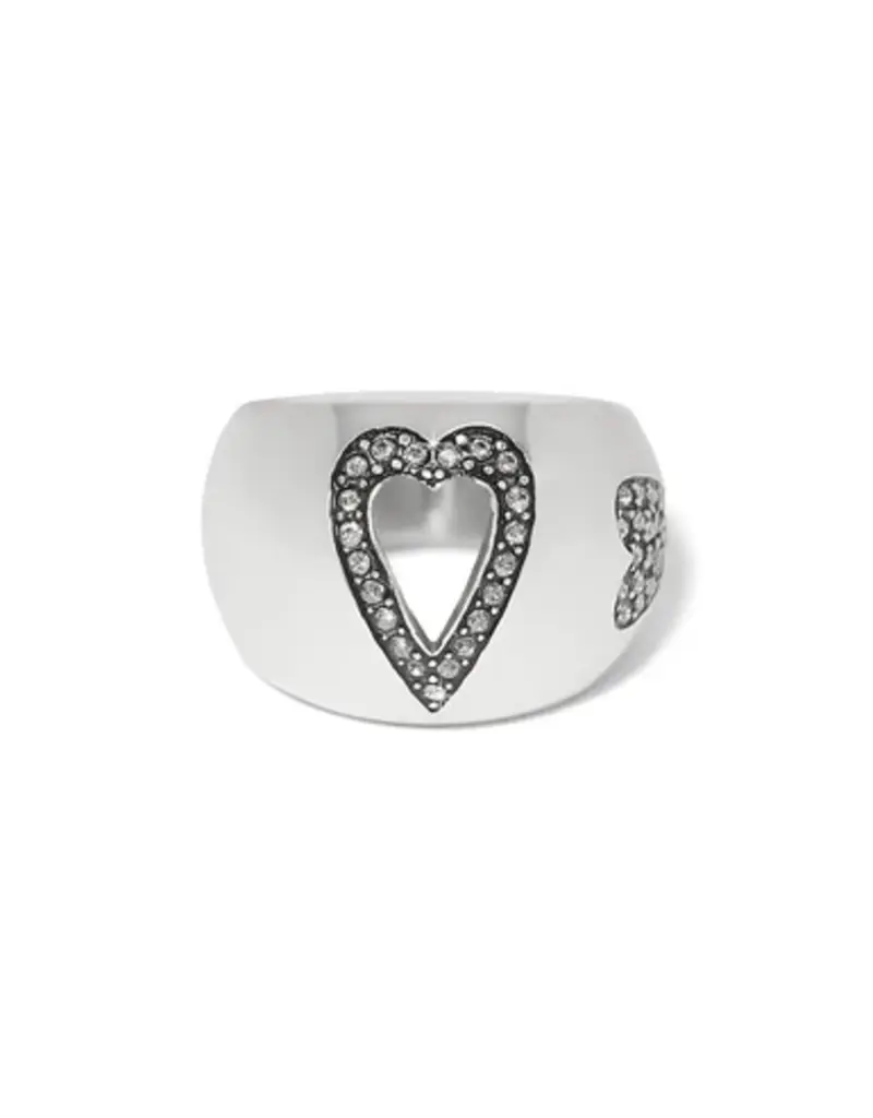 Love Messages Be Simple Ring