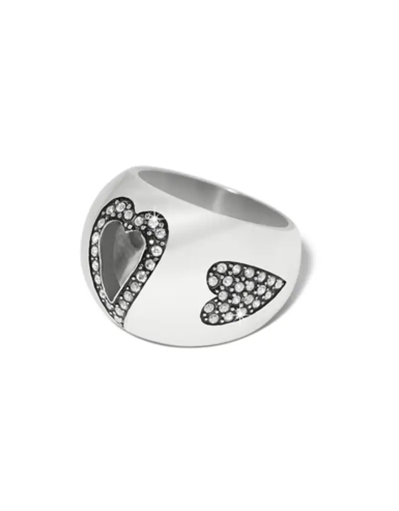 Love Messages Be Simple Ring