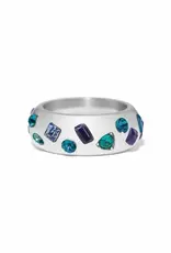 Love Messages B Radiant Ring in Blue