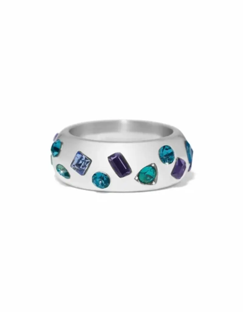 Love Messages B Radiant Ring in Blue
