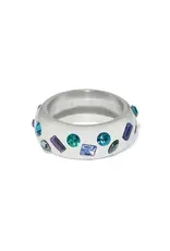 Love Messages B Radiant Ring in Blue