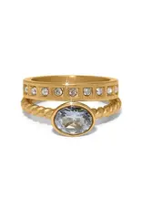 Love Knows Duo Rings