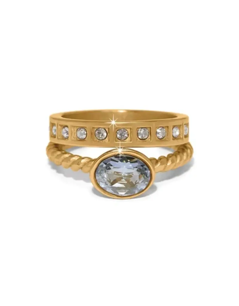 Love Knows Duo Rings