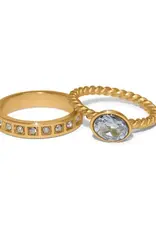Love Knows Duo Rings