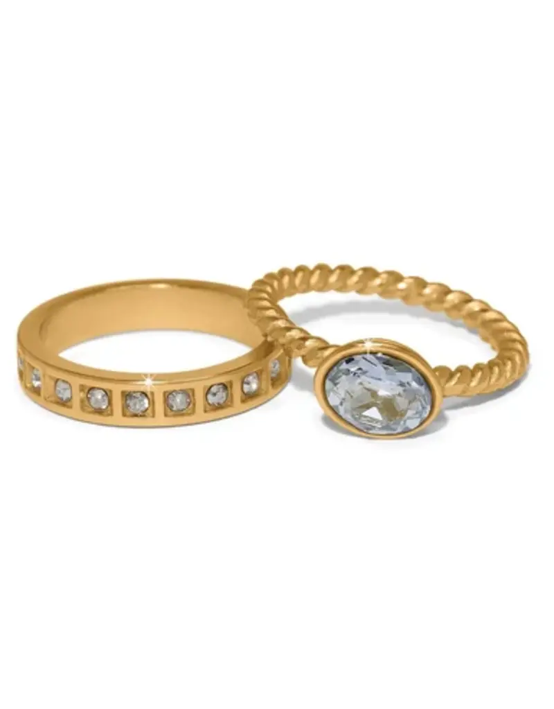 Love Knows Duo Rings