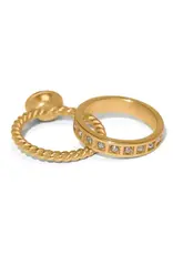 Love Knows Duo Rings